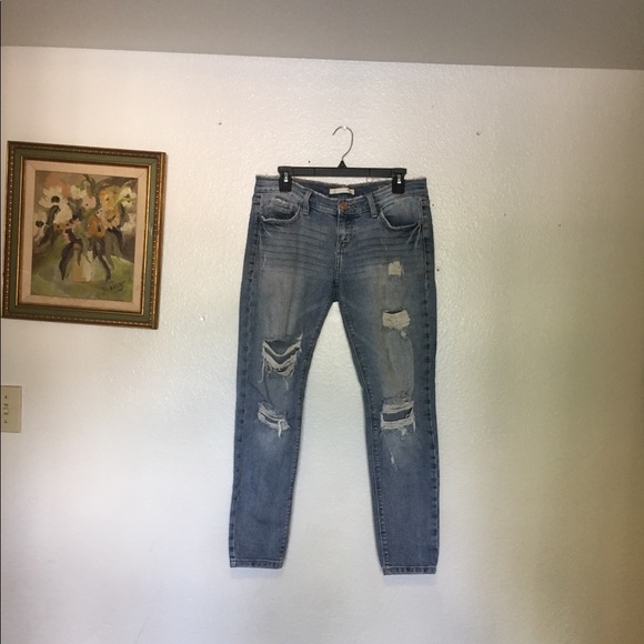 Day trip Refined Distressed Jeans Size 29 - Picture 2 of 6